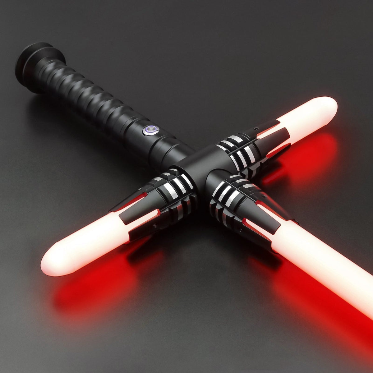 Sabre Laser Le Croisé Noir Néopixel